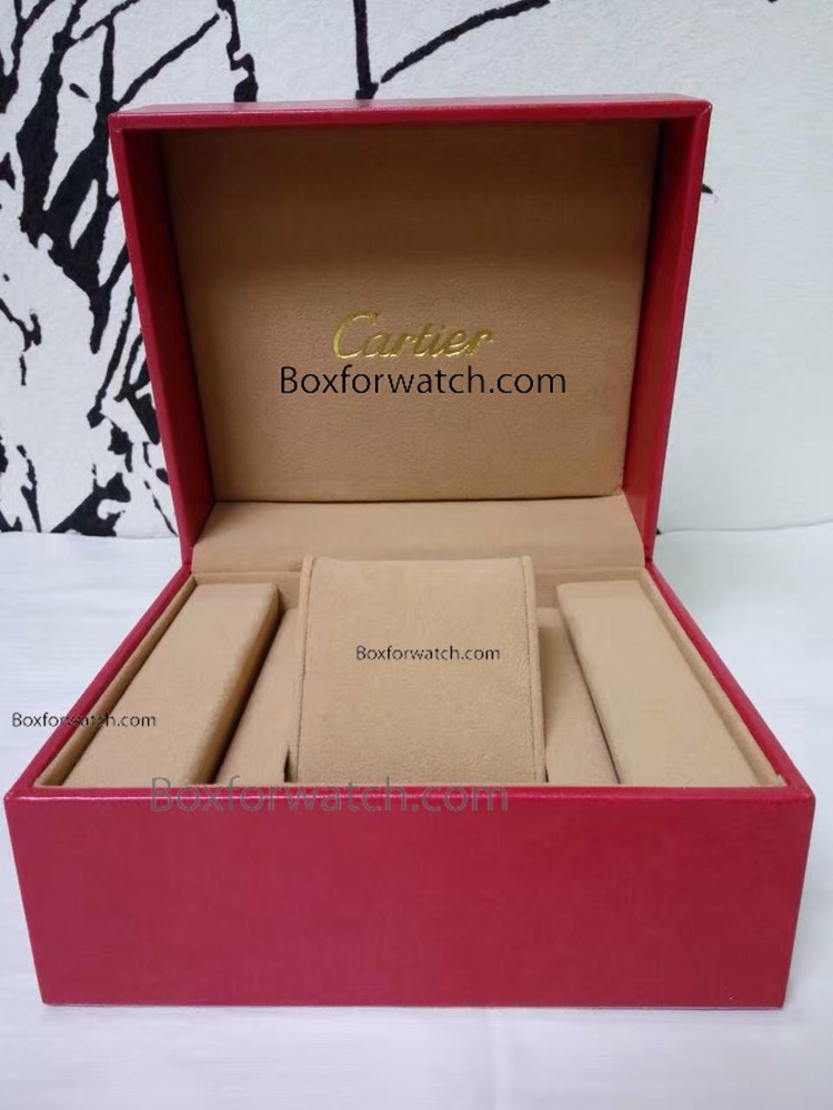 Cartier Larger Boxes Red Leather Boxes/Cartier Watch Box Cartier Larger Boxes Red Leather Boxes/Cartier Watch Box